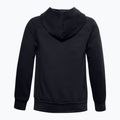 Under Armour gyermek edzőpulóver Rival Fleece Hoodie fekete 1357585-001 2