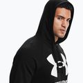 Férfi Under Armour Rival Fleece Big Logo Hd kapucnis pulóver fekete 1357093 4