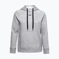Női Under Armour Rival Fleece Hb kapucnis pulóver Szürke 1356317