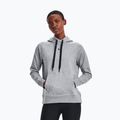 Női Under Armour Rival Fleece Hb kapucnis pulóver Szürke 1356317 3