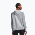 Női Under Armour Rival Fleece Hb kapucnis pulóver Szürke 1356317 4