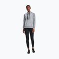 Női Under Armour Rival Fleece Hb kapucnis pulóver Szürke 1356317 5