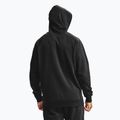 férfi melegítőfelső Under Armour Rival Hoodie black/onyx white 3