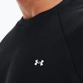 Under Armour férfi edzőpulóver Rival Fleece Crew fekete 1357096 3