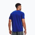 Under Armour férfi edzőpóló UA Tech 2.0 SS Tee Újdonság kék 1345317 3