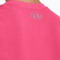 Under Armour Tech SSV női edzőpóló - Solid 653 rózsaszín/ezüst 1255839 5