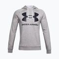 Under Armour férfi kapucnis pulóver Rival Fleece Big Logo Hd szürke 1357093 5