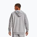 Under Armour férfi kapucnis pulóver Rival Fleece Big Logo Hd szürke 1357093 3