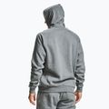 férfi melegítőfelső Under Armour Rival Hoodie pitch gray light heather/onyx white 5