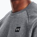 Under Armour férfi edzőpulóver Rival Fleece Crew szürke 1357096 3