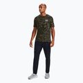 Under Armour ABC Camo zöld férfi edzőpóló 1357727-001 2
