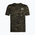 Under Armour ABC Camo zöld férfi edzőpóló 1357727-001 5