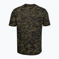Under Armour ABC Camo zöld férfi edzőpóló 1357727-001 6