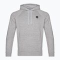 férfi melegítőfelső Under Armour Rival Hoodie mod gray light heather/black 8