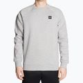 férfi melegítőfelső Under Armour Rival Fleece Crew mod gray light heather/black