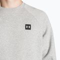 férfi melegítőfelső Under Armour Rival Fleece Crew mod gray light heather/black 3