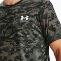 Under Armour ABC Camo zöld férfi edzőpóló 1357727-310 3