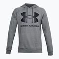 Under Armour férfi edzőpulóver Rival Fleece Big Logo HD sötétszürke 1357093-012 3