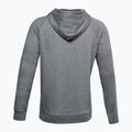 Under Armour férfi edzőpulóver Rival Fleece Big Logo HD sötétszürke 1357093-012 4