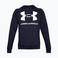 Under Armour férfi kapucnis pulóver Rival Fleece Big Logo Hd navy blue 1357093 5