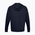 Under Armour férfi kapucnis pulóver Rival Fleece Big Logo Hd navy blue 1357093 6