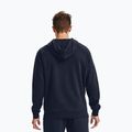 Under Armour férfi kapucnis pulóver Rival Fleece Big Logo Hd navy blue 1357093 3