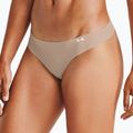 Under Armour Ps Thong női alsónadrág 3 db fekete/bézs/grafit 2