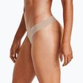 Under Armour Ps Thong női alsónadrág 3 db fekete/bézs/grafit 3