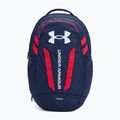 Under Armour Hustle 5.0 29 l akadémia/piros/fehér városi hátizsák
