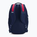 Under Armour Hustle 5.0 29 l akadémia/piros/fehér városi hátizsák 2