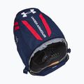 Under Armour Hustle 5.0 29 l akadémia/piros/fehér városi hátizsák 5