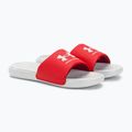 Under Armour Ansa Fix SL férfi flip-flop halo szürke/piros/halo szürke 4