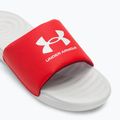 Under Armour Ansa Fix SL férfi flip-flop halo szürke/piros/halo szürke 7