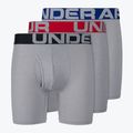 Under Armour férfi boxeralsó Charged Cotton 6 3 csomagban UAR-1363617011
