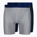Under Armour férfi boxeralsó Ua Tech 6In 2-Pack szürke 1363619-408