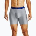Under Armour férfi boxeralsó Ua Tech 6In 2-Pack szürke 1363619-408 8
