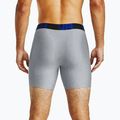 Under Armour férfi boxeralsó Ua Tech 6In 2-Pack szürke 1363619-408 9