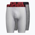 Under Armour férfi boxeralsó Ua Tech 9In 2-Pack szürke 1363622-011