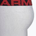 Under Armour férfi boxeralsó Ua Tech 9In 2-Pack szürke 1363622-011 4