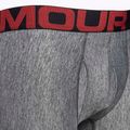 Under Armour férfi boxeralsó Ua Tech 9In 2-Pack szürke 1363622-011 7