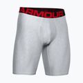 Under Armour férfi boxeralsó Ua Tech 9In 2-Pack szürke 1363622-011 10