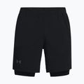 Under Armour Launch Sw 7'' 2N1 férfi futónadrág fekete 1361497-001