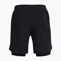 Under Armour Launch Sw 7'' 2N1 férfi futónadrág fekete 1361497-001 2