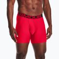 Under Armour férfi boxeralsó Ua Tech 6In 2-Pack piros 1363619-600 8