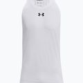 Under Armour Baseline Cotton Tank 100 férfi kosárlabda mez fehér és fekete UAR-1361901100-100 5