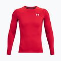 Under Armour férfi hosszú ujjú ing Ua Hg Armour Comp LS piros 1361524-600 5
