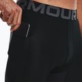 Under Armour férfi leggings HG Armour 3/4 fekete/fehér 3