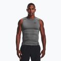 Férfi Under Armour Heat Gear Armour Comp Training Tank carbon heather/fekete
