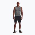 Férfi Under Armour Heat Gear Armour Comp Training Tank carbon heather/fekete 2