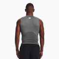 Férfi Under Armour Heat Gear Armour Comp Training Tank carbon heather/fekete 3